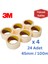 3m 371 Şeffaf Koli Bandı 45mm x 100m 24 Adet 1