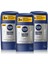 Men Erkek Stick Deodorant Silver Protect 50ML, 48 Saat Koruma, X3 Adet 1