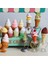 5 Adet H Tarzı Sevimli Ale Minyatür Dollhouse Dondurma Modeli Mini Dondurma Simülasyon Barbies Için Gıda Blyth Doll Mutfak Oyuncak Aksesuarları (Yurt Dışından) 2