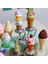 5 Adet H Tarzı Sevimli Ale Minyatür Dollhouse Dondurma Modeli Mini Dondurma Simülasyon Barbies Için Gıda Blyth Doll Mutfak Oyuncak Aksesuarları (Yurt Dışından) 3
