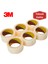 3m 371 Şeffaf Koli Bandı 45mm x 100m - 48 Adet 3