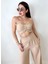 Keten Crop Pantolon Takım 1