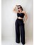Keten Crop Pantolon Takım 2