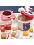 Pirinç Ocak 25 Adet Tarzı Gıda Parçaları ile Pirinç Ocak Mutfak Playset Şef Aletleri Oyna Pretend Erken Öğrenme Okul Öncesi Pişirme Oyuncak Çocuklar Için Hediye (Yurt Dışından) 2