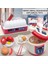 Pirinç Ocak 25 Adet Tarzı Gıda Parçaları ile Pirinç Ocak Mutfak Playset Şef Aletleri Oyna Pretend Erken Öğrenme Okul Öncesi Pişirme Oyuncak Çocuklar Için Hediye (Yurt Dışından) 4