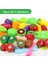 16 Adet Kit 1 Stil Oyna Pretend Oyuncak Seti Plastik Gıda Kesme Meyve Sebze Gıda Çocuklar Için Oyuncaklar Pretend Eğitici Hediye (Yurt Dışından) 1