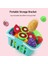 16 Adet Kit 1 Stil Oyna Pretend Oyuncak Seti Plastik Gıda Kesme Meyve Sebze Gıda Çocuklar Için Oyuncaklar Pretend Eğitici Hediye (Yurt Dışından) 2