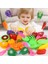 16 Adet Kit 1 Stil Oyna Pretend Oyuncak Seti Plastik Gıda Kesme Meyve Sebze Gıda Çocuklar Için Oyuncaklar Pretend Eğitici Hediye (Yurt Dışından) 5