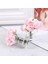 Kırmızı Stil Dollhouse Minyatür Pembe Gül Cam Şişe Çiçek Aranjmanı Ev Dekorasyonu Bebek Evi Mobilya Oyuncaklar (Yurt Dışından) 3