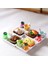 No.10 Tarzı 5 Adet Minyatür Dollhouse Hamburger Suyu Bardağı Fast Food Blyth Barbies Bebek Evi Oyun Mutfak Dondurma Aksesuarları Oyuncak (Yurt Dışından) 2
