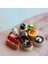 8 Adet Kek Tarzı 1:6 Minyatür Dollhouse Gıda Süpermarket Mack Simülasyon Kek Şarap Içecek Blyth Barbie Için Bebek Mutfak Aksesuarları Oyuncak (Yurt Dışından) 1