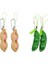 4pc Tarzı Fidget Oyuncak Squishies Fasulye Stres Rahatlatıcı Dekompresyon Anahtarlık Sonsuz Sıkmak Edamame Antistres Oyuncaklar Süslemeleri Çocuklar Hediye (Yurt Dışından) 1