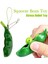 4pc Tarzı Fidget Oyuncak Squishies Fasulye Stres Rahatlatıcı Dekompresyon Anahtarlık Sonsuz Sıkmak Edamame Antistres Oyuncaklar Süslemeleri Çocuklar Hediye (Yurt Dışından) 5