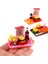 D Stili M Minyatür Dollhouse Hamburger Kola Fincan Blyth Barbies Için Fast Food Bebek Evi Oyun Mutfak Dondurma Aksesuarları Oyuncak (Yurt Dışından) 2
