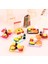 D Stili M Minyatür Dollhouse Hamburger Kola Fincan Blyth Barbies Için Fast Food Bebek Evi Oyun Mutfak Dondurma Aksesuarları Oyuncak (Yurt Dışından) 5