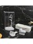 C Stili Dollhouse Minyatür Banyo Seti Duş Odası Tuvalet Küvet Lavabo Modeli Oyuncak Mikro Banyo Takımı Aksesuarları (Yurt Dışından) 4