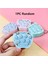 1 Adet Rastgele Stil Kawaii Fidget Oyuncaklar Mini Kedi Paw Oyunu Anahtarlık Çocuklar Yetişkinler Için LED Elektronik Hafıza Oyunları Anksiyete Stres Giderici Oyuncaklar Juguetes (Yurt Dışından) 1
