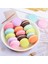 Stil2 Stili Ale Sevimli Minyatür Dollhouse Macaron Kek Bebek Mutfak Dekor Aksesuarları Için Yiyecek Oyna Pretend (Yurt Dışından) 3