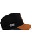 Black Börk Blackbörk V1 Baseball Kurt - 3 Kod Logolu Unisex Siyah-Camel Siperli Şapka (Cap) 2