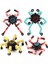 Mavi Stil Yeni Deforme Fidget Er Zincir Stres Giderici Dıy Fidget Oyuncaklar Parmak Ucu Döndürülebilir Odak Mekanik Zincir Robot Oyuncak Yeni Dişli (Yurt Dışından) 5