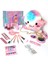 ST106-2 Stili Moda Çocuk Kozmetik Makyaj Seti Güvenli Yıkanabilir Çocuk Makyaj Seti Kutusu Prenses Güzellik Kız Bebek Oyuncakları Için Oyuncaklar Oyna Pretend (Yurt Dışından) 2
