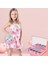 ST106-2 Stili Moda Çocuk Kozmetik Makyaj Seti Güvenli Yıkanabilir Çocuk Makyaj Seti Kutusu Prenses Güzellik Kız Bebek Oyuncakları Için Oyuncaklar Oyna Pretend (Yurt Dışından) 4