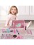ST106-2 Stili Moda Çocuk Kozmetik Makyaj Seti Güvenli Yıkanabilir Çocuk Makyaj Seti Kutusu Prenses Güzellik Kız Bebek Oyuncakları Için Oyuncaklar Oyna Pretend (Yurt Dışından) 5