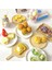 1 Takım Hamburger Tarzı 1 Takım 1:12 Minyatür Hamburger Mini Meyve Salatası Blyth Barbie Için Gıda Pretend OB11 Bjd Bebek Evi Mutfak Oyun Oyuncaklar Aksesuarları (Yurt Dışından) 2