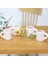 2 Adet Kupası Tarzı Dollhouse Minyatür Siyah Çay Bardağı Blyth Bjd Bebek Evi Için Set Mutfak Dekor Aksesuarları Oyuncak (Yurt Dışından) 2