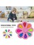 Pembe 5 Adet Tarzı Fidget Oyuncaklar Itme Kabarcık Dekompresyon Parmak Pres Rulo Örgü Marbleg Anahtarlık Çocuklar Yetişkinler Basit Stres Giderici Oyuncaklar (Yurt Dışından) 4