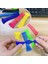 Pembe 5 Adet Tarzı Fidget Oyuncaklar Itme Kabarcık Dekompresyon Parmak Pres Rulo Örgü Marbleg Anahtarlık Çocuklar Yetişkinler Basit Stres Giderici Oyuncaklar (Yurt Dışından) 5