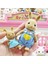 G07 Stili 1:12 Miniatura Dollhouse Mobilya Oyuncak Bebek Bebek Dıy Orman Aile Villa Dalgalanma Yatak Takımları Banyo Oyuncakları Kız Hediyeleri (Yurt Dışından) 5