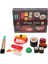 TTF00583 Stili Çocuklar Simülasyon Barbekü Suşi Yemek Oyuncak Simülasyon Sashimi Japon Mutfağı Kızarmış Tavuk Barbekü Seti Pişirme Oyun Evi Oyuncak (Yurt Dışından) 1