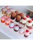 Cupcake E Tarzı Minyatür Dollhouse Cupcake Mini Kek Oyna Pretend Bebek Maması Mutfak Oyuncak Aksesuarları (Yurt Dışından) 4