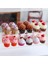 Cupcake E Tarzı Minyatür Dollhouse Cupcake Mini Kek Oyna Pretend Bebek Maması Mutfak Oyuncak Aksesuarları (Yurt Dışından) 5