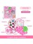 No.10 Tarzı Moda Yıkanabilir Makyaj Oyuncaklar Lolipop Kozmetik Oyuncak Kız Hediye Kutusu Çocuklar Kızlar Için Gerçek Makyaj Seti Güvenli Bebek Kozmetik Güzellik Seti (Yurt Dışından) 1
