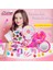 No.10 Tarzı Moda Yıkanabilir Makyaj Oyuncaklar Lolipop Kozmetik Oyuncak Kız Hediye Kutusu Çocuklar Kızlar Için Gerçek Makyaj Seti Güvenli Bebek Kozmetik Güzellik Seti (Yurt Dışından) 2