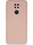Xiaomi Redmi Note 9 Kılıf Nano Içi Kadife Silikon - Pudra 300099 1