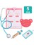 5 Adet Tarzı Doktor Oyuncaklar Çocuklar Ahşap Kız Erkek Çocuklar Için Oyun Seti Oyna Pretend Kırmızı Tıbbi Diş Hekimi Ilaç Kutusu Bez Çantalar Çocuklar Için Set Hediye (Yurt Dışından) 1