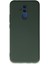 Huawei Mate 20 Lite Kılıf Nano Içi Kadife Silikon - Koyu Yeşil 300099 1