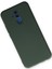 Huawei Mate 20 Lite Kılıf Nano Içi Kadife Silikon - Koyu Yeşil 300099 3
