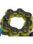 Sarı Stil 6 Knot Yeni Anahtarlık Zinciri Fidget Oyuncak Basınç Tahliye Stres Zinciri Paslanmaz Çelik Bisiklet Zinciri Toka Anahtarlık Parmak Oyuncak (Yurt Dışından) 1