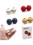 Kırmızı Stil Masaj Dekompresyon Gyro Topu Parmak Oyuncakları Fidget Er Ingertip Dönen Yapışık Gyro Antistres Oyuncak El Dönen Top (Yurt Dışından) 3