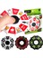 Bir Stil Fortune Roulette Wheel Fidget ve Lucky Wheelers In Turntable Hand Er Stres Giderici Oyuncaklar (Yurt Dışından) 2