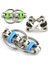 Siyah Stil Infinity Metal Zincir Fidget Oyuncak Havalandırma Anahtarlık Anahtarlık Çocuklar Yetişkinler Için Anti Stres Anahtarlık Duyusal Oyuncaklar Stres Dehb Rahatlatmak (Yurt Dışından) 3