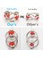 Siyah Stil Infinity Metal Zincir Fidget Oyuncak Havalandırma Anahtarlık Anahtarlık Çocuklar Yetişkinler Için Anti Stres Anahtarlık Duyusal Oyuncaklar Stres Dehb Rahatlatmak (Yurt Dışından) 4