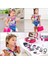 Çocuk Makyajı D Stili Çocuk Makyaj Oyuncaklar Kızlar Için Moda Bebek Comestic Box Makyaj Kızlar Için Makyaj Oyuncaklar Makyaj Oyna Pretend Oyuncaklar Gerçek Değil Makyaj (Yurt Dışından) 5
