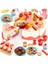 62 Adet Hafif Stil Dıy Adet Doğum Günü Pastası Oyuncak Mutfak Seti Gıda Erkek Kız Bebek Çocuk Playset Için Meyve Kesme Oyuncaklar Oyna Pretend Eğitici Hediye (Yurt Dışından) 3