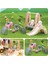 8pcs-A Tarzı Orman Aile Dollhouse Mobilya Yeni Bebek Evi Aksesuarları Slayt Minyatürler Eğlence Parkı Miniture Acessories Futbol (Yurt Dışından) 2