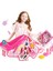 SSNH-79687H7 Stili Yeni Kız Makyaj Seti Moda Çocuk Kozmetik Makyaj Seti Oyna Pretend Prenses Çocuklar Kozmetik Kız Yılbaşı Hediyeleri Için Yıkanabilir (Yurt Dışından) 2